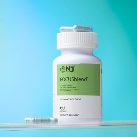 Naju FocusBlend: Your All-in-One Supplement for Calm, Clarity, and Focus