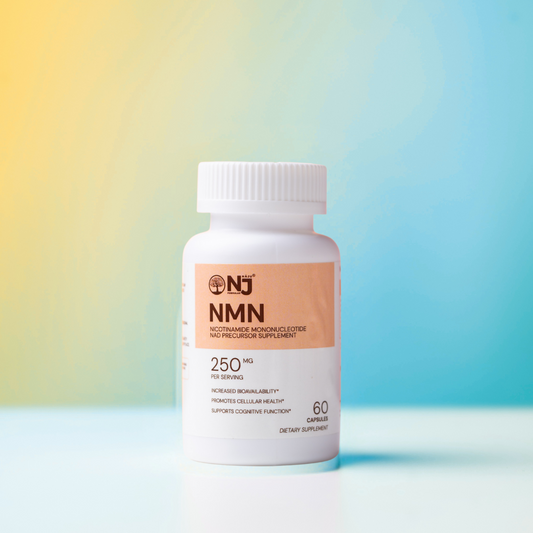 Anti-Aging Nicotinamide Mononucleotide (NMN) NAD Precursor Supports healthy aging by NAJU FORMULAS