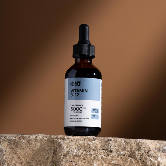 Vitamin B-12 Extra Strength 5000mg - Brain Health, Energy, Mood & Metabolism Boost by NAJU