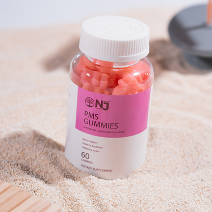 PMS Gummies Chasteberry +Dong Quai & Vitamin B6 (NAJU) Bloating,Mood swings,Cramping,Menstrual Discomfort