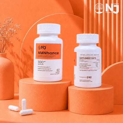 NAJU NMN – Premium NMN Blend for Everyday Balance (60 Capsules)