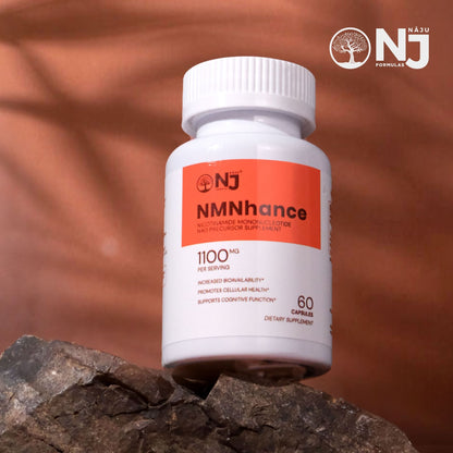 NAJU NMN – Premium NMN Blend for Everyday Balance (60 Capsules)
