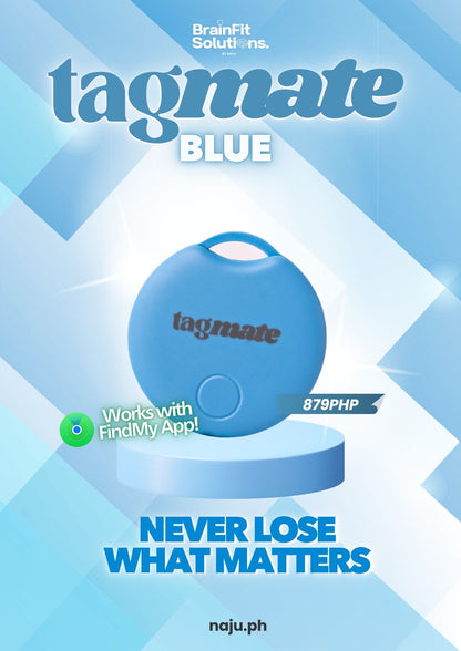 TagMate Tracker with Apple Find My Compatibility