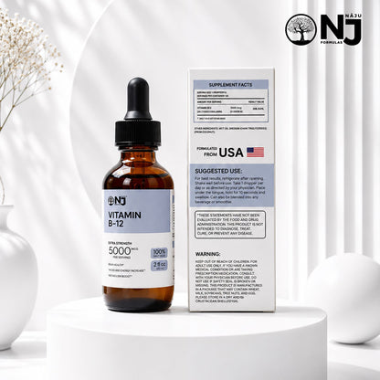 NAJU Vitamin B-12 Extra Strength – For Balanced Living