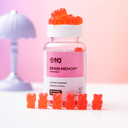 Naju Brain Memory Gummies – Everyday Wellness for Adults & Seniors