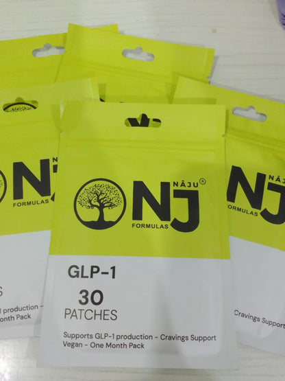 Naju GLP-1 Patches – Natural Support for Weight & Wellness