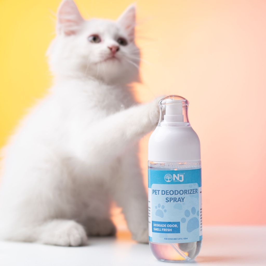 NAJU PET DEODORIZER SPRAY - Keep Your Home Fresh, Your Pets Happy, and Odors Gone