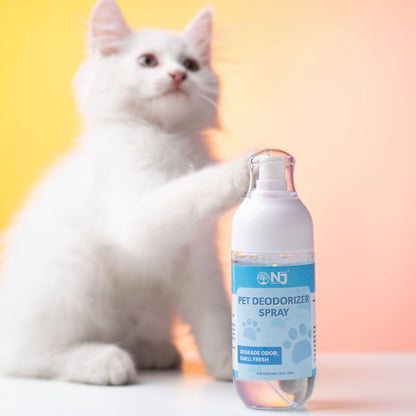 NAJU PET DEODORIZER SPRAY - Keep Your Home Fresh, Your Pets Happy, and Odors Gone