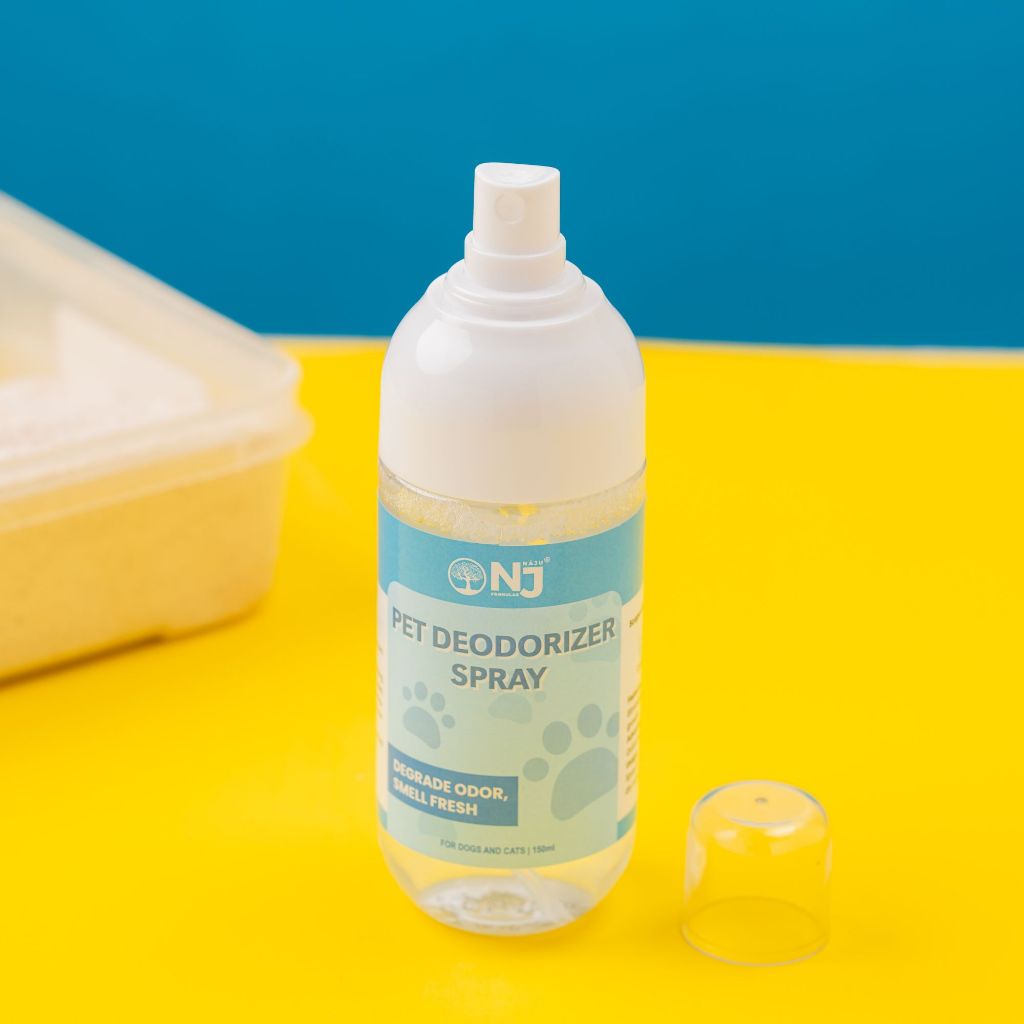 NAJU PET DEODORIZER SPRAY - Keep Your Home Fresh, Your Pets Happy, and Odors Gone