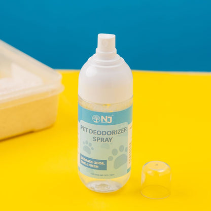 NAJU PET DEODORIZER SPRAY - Keep Your Home Fresh, Your Pets Happy, and Odors Gone