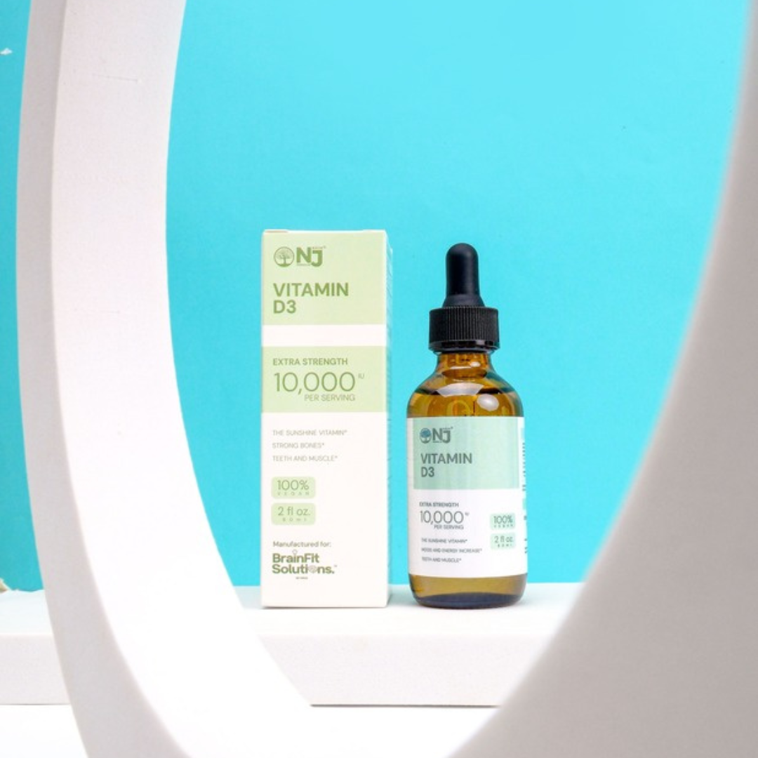 NAJU Vitamin D3 10,000 IU – Your Sunshine Vitamin in a Bottle