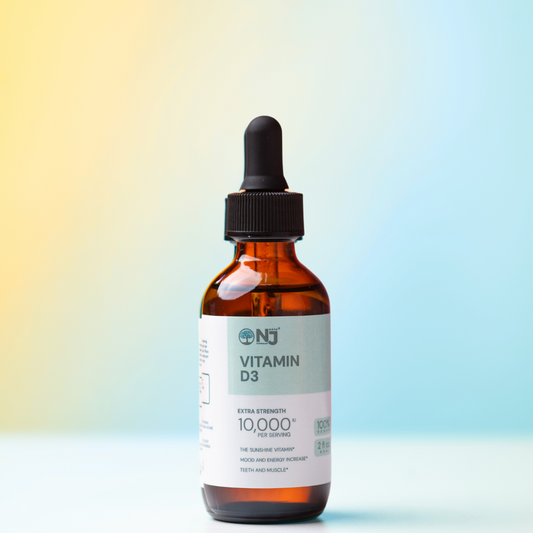 NAJU Vitamin D3 10,000 IU – Your Sunshine Vitamin in a Bottle